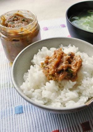 鯛のアラで!鯛入りネギ味噌-レシピのメイン写真