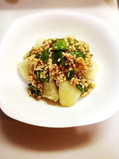 じゃがいも♡そぼろあんかけ-レシピのメイン写真