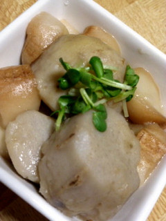 里芋と麸の煮物 ~里芋を美味しく♪~-レシピのメイン写真