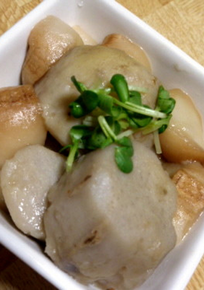 里芋と麸の煮物 ～里芋を美味しく♪～-レシピのメイン写真
