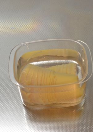 たけのこの下茹で-レシピのメイン写真