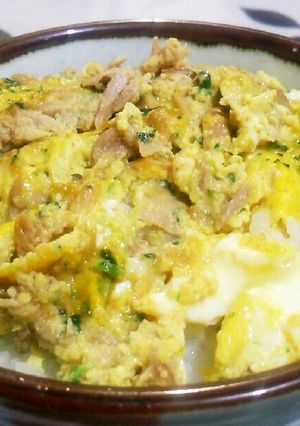 超節約ご飯!!!ツナたま丼-レシピのメイン写真