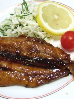 ご飯に合うよ♪イワシの蒲焼き-レシピのメイン写真
