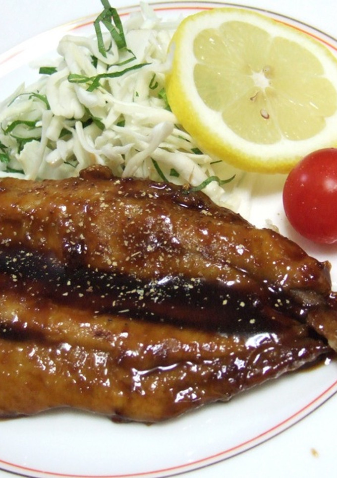 ご飯に合うよ♪イワシの蒲焼き-レシピのメイン写真