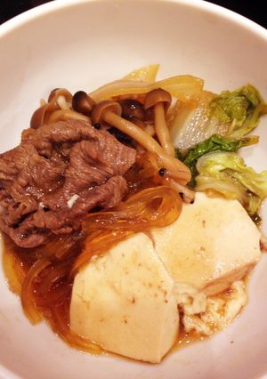 すき焼き風肉豆腐-レシピのメイン写真