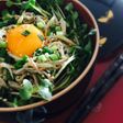 超楽チン!釜揚げしんこ(しらす)の月見丼