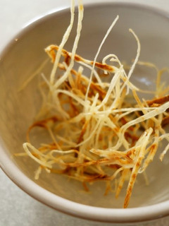 レンジでポテトの千切りチップス-レシピのメイン写真