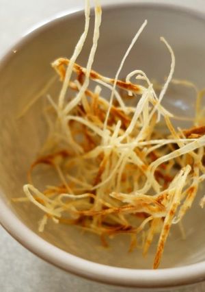 レンジでポテトの千切りチップス-レシピのメイン写真