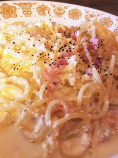 牛乳使用!10分で絶品簡単カルボナーラ☆-レシピのメイン写真