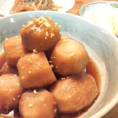 รูปของ おふくろの味★さといもの煮っころがし★