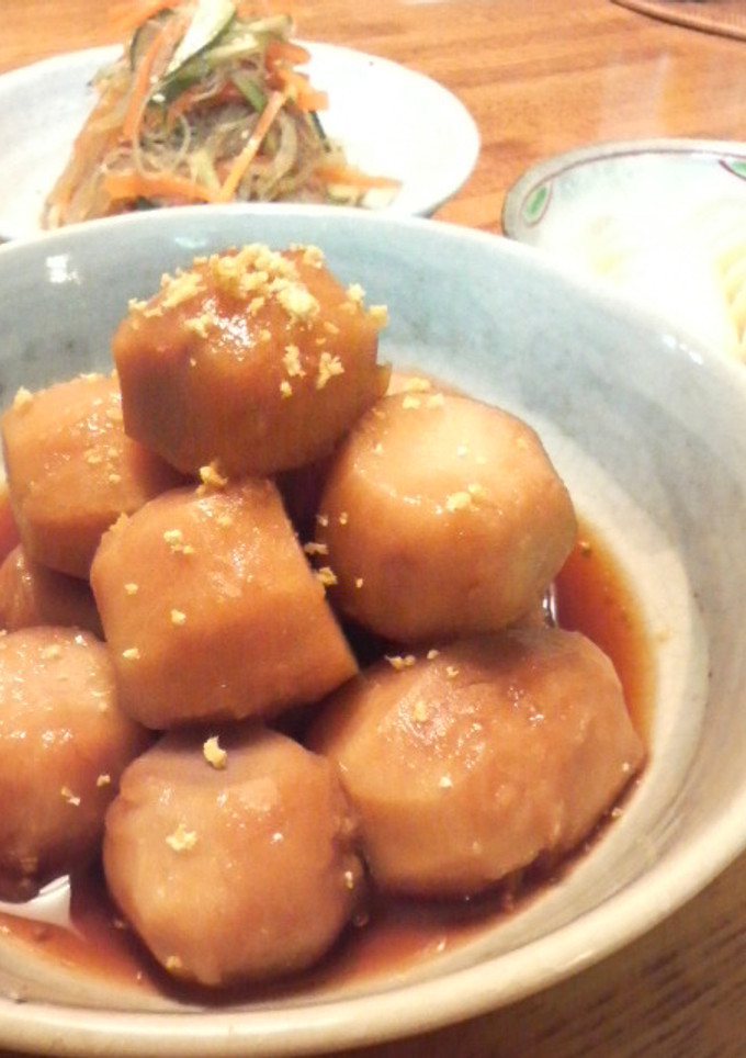 おふくろの味★さといもの煮っころがし★-レシピのメイン写真