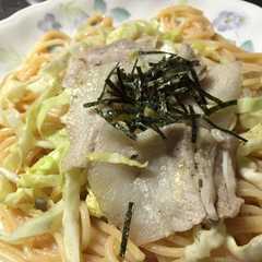 รูปของ 春キャベツのパスタ