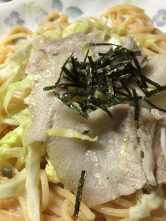 春キャベツのパスタ-レシピのメイン写真