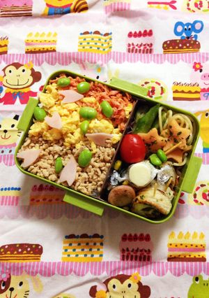 オトナの作品弁当-レシピのメイン写真