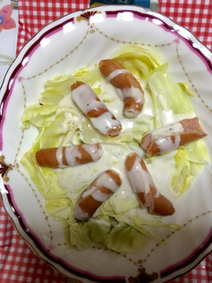 簡単なキャベツ温野菜-レシピのメイン写真