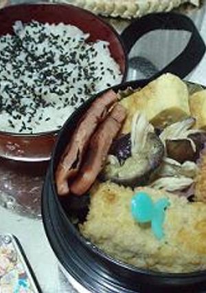 4/17お弁当-レシピのメイン写真