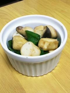 ザ・適当!エリンギとピーマンの中華炒め-レシピのメイン写真