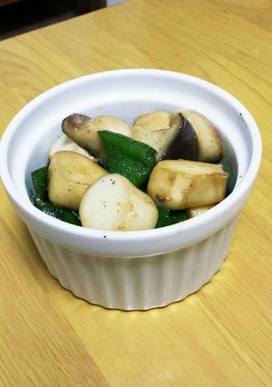 ザ・適当！エリンギとピーマンの中華炒め-レシピのメイン写真