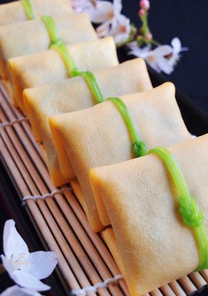 綺麗な薄焼き卵の作り方-レシピのメイン写真