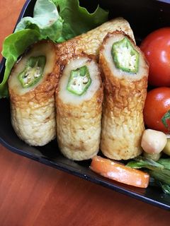 ちくわのオクラ照り焼き-レシピのメイン写真