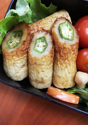 ちくわのオクラ照り焼き-レシピのメイン写真
