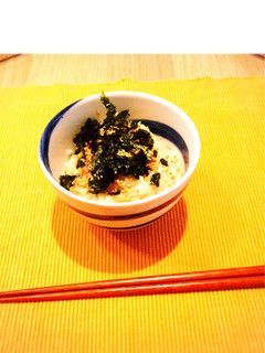 白身だけ!意外な美味さ卵かけごはん☆-レシピのメイン写真