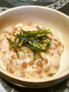 おひとりさまのらっきょう納豆-レシピのメイン写真