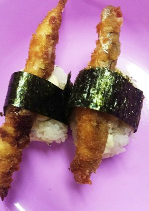 お魚たっぷり♪いかなごフライおにぎり-レシピのメイン写真