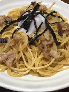 焼肉パスタ-レシピのメイン写真