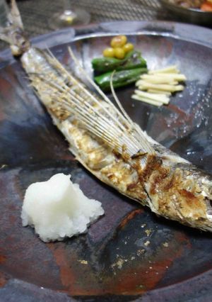 トビウオの塩焼き-レシピのメイン写真