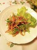 お好きな野菜で☆ごぼうサラダ
