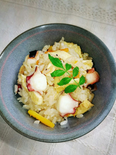 ☆たこの炊き込みご飯☆-レシピのメイン写真