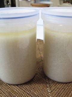 甘酒(飲む点滴)~簡単な作り方~-レシピのメイン写真