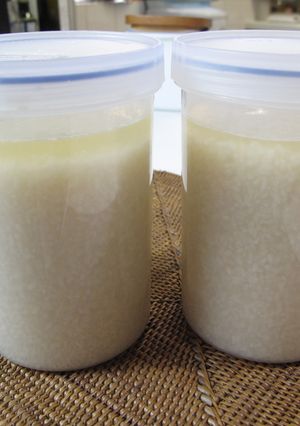 甘酒(飲む点滴)~簡単な作り方~-レシピのメイン写真