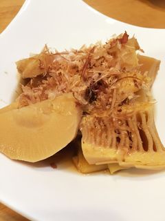 たけのこ醤油煮-レシピのメイン写真