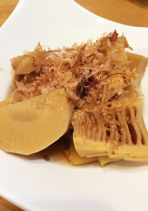 たけのこ醤油煮-レシピのメイン写真