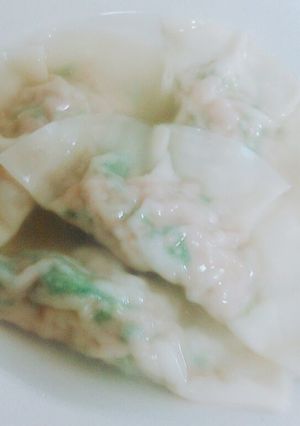 水餃子春いっぱい-レシピのメイン写真