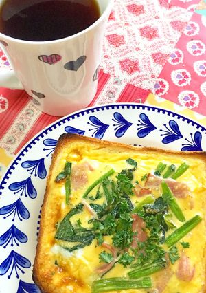簡単！美味しい！食パンキッシュ-レシピのメイン写真