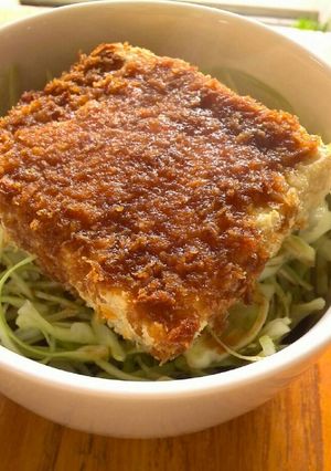 揚げない♪高野豆腐でトンカツもどき☺-レシピのメイン写真