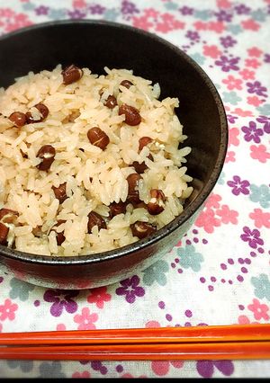 簡単！炊飯器でお赤飯-レシピのメイン写真