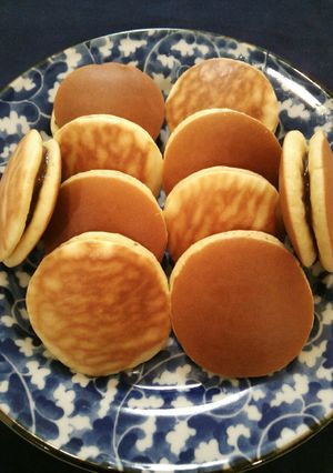 失敗しない☆簡単ミニとら焼き&どら焼き-レシピのメイン写真