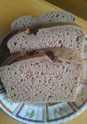 しっとり☆豆腐と生クリームでココアケーキ-レシピのメイン写真