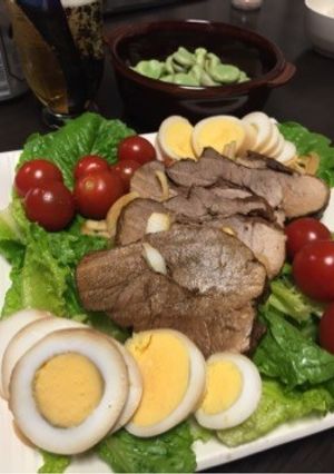 豚肉の紅茶煮-レシピのメイン写真