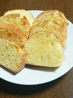基本のプレーンパウンドケーキ-レシピのメイン写真