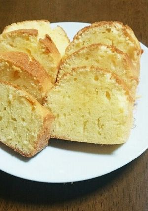 基本のプレーンパウンドケーキ-レシピのメイン写真