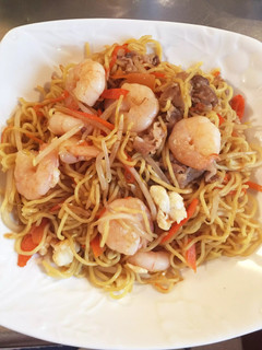 中華えび焼きそば-レシピのメイン写真