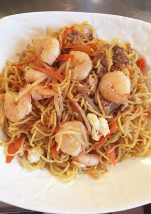 中華えび焼きそば-レシピのメイン写真