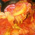 簡単!コンビーフのトマト煮