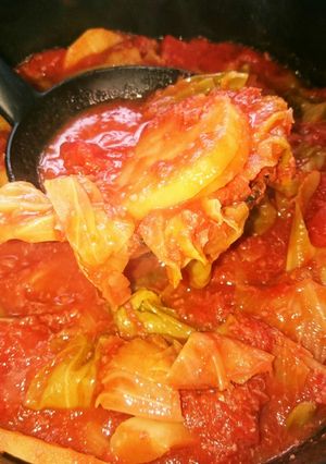 簡単!コンビーフのトマト煮-レシピのメイン写真