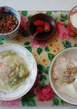 血管ダイエット食708（カラフル朝食）-レシピのメイン写真